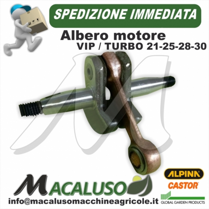 Albero motore per decespugliatore Alpina VIP 30 Castor 30