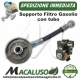 Coperchio filtro nafta motore lombardini 6LD 360 400 435 520 530 gasolio supporto 6ld360 6ld400 6ld435