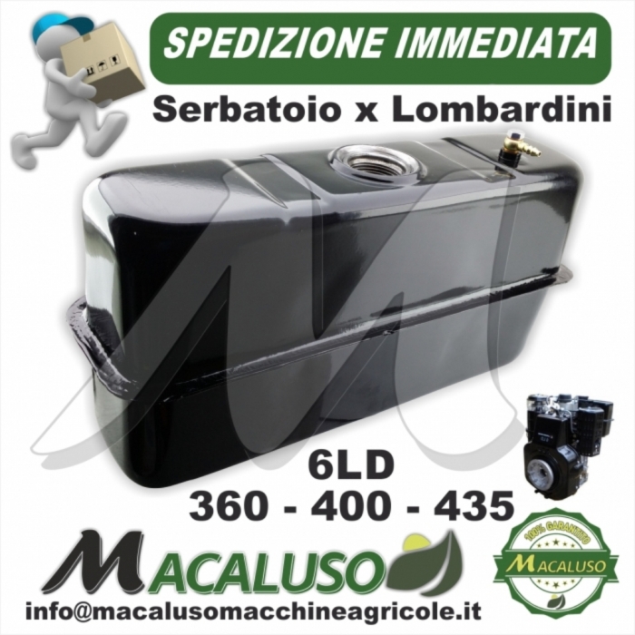 LOMBARDINI POMPA GASOLIO MOTORI 6LD 360; 6LD 400