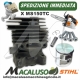 Cilindro con pistone per motosega Stihl MS 150 d.34 art.11460201200