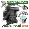 Cilindro pistone motosega Stihl MS150T d. 34 gruppo termico ms 150 11460201200