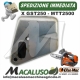 Marmitta Motosega Oleomac GST250 Efco MTT2500 Emak scarico silenziatore scappamento gst 250 mtt 2500