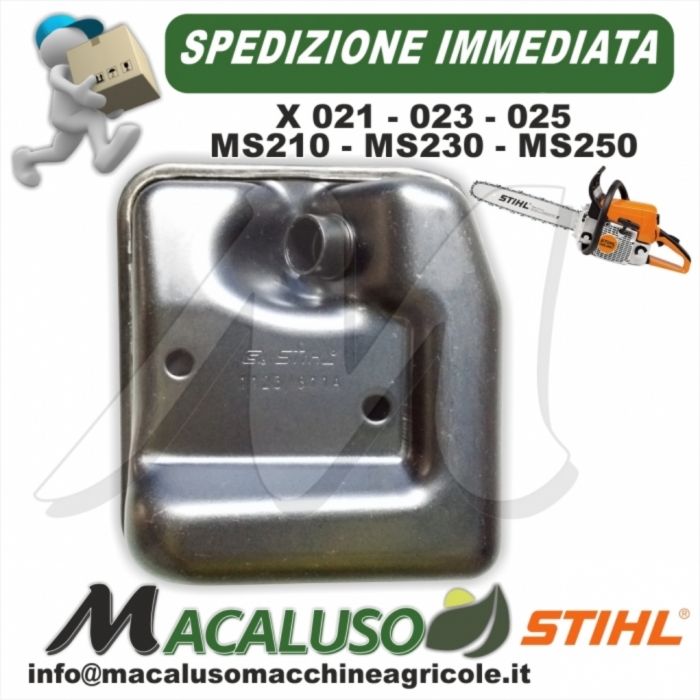 Marmitta per motosega Stihl MS 230-250