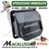 Marmitta motosega Stihl 024 026 MS240 MS260 11211400604 scarico silenziatore
