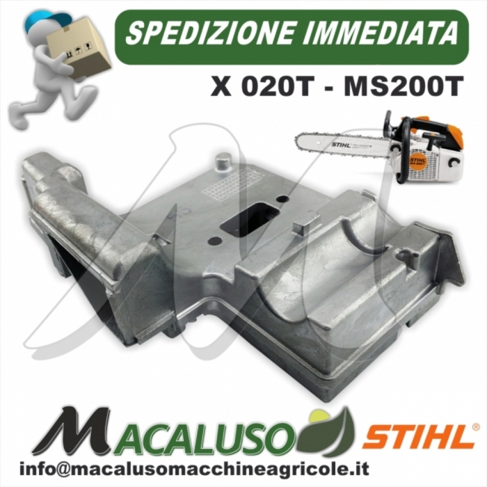 Marmitta per motosega Stihl MS 200