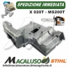 Marmitta motosega Stihl MS200T MS200 020 020T scarico silenziatore 11291400602