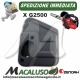 Marmitta motosega Zenoah G2500 scarico silenziatore T204115100