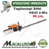 Tagliasiepi Stihl HS45 con taglio da 60 tagliasiepe tosasiepi tosasiepe scoppio hs 45