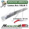Lame di ricambio per segaccio Ars 18 seghetto sega ars18