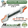 Affilatore 2 in 1 Stihl catena motosega 3/8 lima 5,2 mm. tondino 56057504305