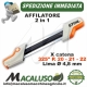 Affilatore 2 in 1 Stihl per catena 1/4 e 3/8 picco, lima 4 mm. art.56057504303
