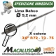 Lima o Tondino Bahco 13/64 mm.5,2 (vedi migliori dettagli)