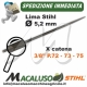 Lima o Tondino Stihl 3/16 mm.4,8