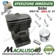 Cilindro pistone motosega Stihl MS170 2mix d. 37 gruppo termico ms 170 2 mix 11300201212