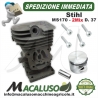 Cilindro pistone motosega Stihl MS170 2mix d. 37 gruppo termico ms 170 2 mix 11300201212