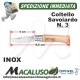 Coltello Opinel Savoiardo lama Inox o acciao al Carbonio Varie misure
