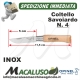 Coltello Opinel Savoiardo lama Inox o acciao al Carbonio Varie misure