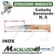 Coltello Opinel Savoiardo lama Inox o acciao al Carbonio Varie misure