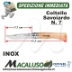 Coltello Opinel Savoiardo lama Inox o acciao al Carbonio Varie misure