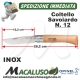 Coltello Opinel Savoiardo lama Inox o acciao al Carbonio Varie misure