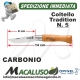 Coltello Opinel Savoiardo lama Inox o acciao al Carbonio Varie misure