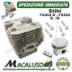 Cilindro pistone decespugliatore Stihl FS200 FS200R d. 38 gruppo termico FS 200 R 41340201212