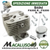 Cilindro pistone decespugliatore Stihl FS200 FS200R d. 38 gruppo termico FS 200 R 41340201212