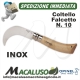 Coltello Opinel falcetto N°10 lama acciaio coltellino cutter