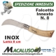 Coltello Opinel falcetto innesto roncola N°8 lama acciaio coltellino cutter