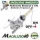 Rubinetto benzina a vite D.10x1,25 generatore motozappa motopompa motocarriola LT3000 Launtop con filtro