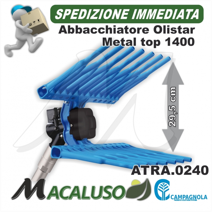 Abbacchiatore pneumatico Campagnola Olistar Metal Top ATRA.0240