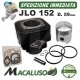 Kit cilindro pistone e serie guarnizioni JLO 152 motore gruppo termico