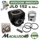 Kit cilindro pistone e serie guarnizioni JLO 152 motore gruppo termico