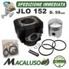 Kit cilindro pistone e serie guarnizioni JLO 152 motore 2t gruppo termico motore completo