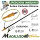 Asta 6 mm 2020 carbonio abbacchiatore Oliviero Light Synthesis Classic Evolution L-Tech E-Tech astina rebbio