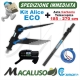 Abbacchiatore a Batteria Campagnola Alice ECO Asta Telescopica 150 cm 220 cm sferzatore