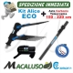 Abbacchiatore a Batteria Campagnola Alice ECO Asta Telescopica 150 cm 220 cm sferzatore