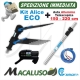 Abbacchiatore a Batteria Campagnola Alice ECO Asta Telescopica 150 cm 220 cm sferzatore