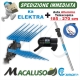 Abbacchiatore a Batteria Campagnola Elektra Asta Telescopica 150 cm 220 cm sferzatore