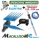 Abbacchiatore a Batteria Campagnola Elektra Asta Telescopica 150 cm 220 cm sferzatore