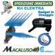 Abbacchiatore a Batteria Campagnola Elektra Asta Telescopica 150 cm 220 cm sferzatore
