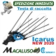 Testa di raccolta Abbacchiatore elettrico a Batteria Campagnola Icarus NEW 2020 ETRA 0340