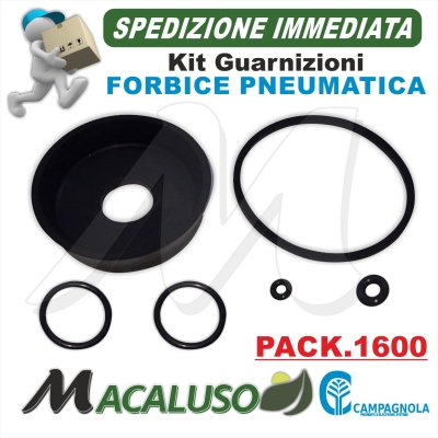 Kit guarnizioni Forbice Campagnola Black Star Super Star 2 serie gommini riparazione PACK1600