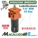 Lubrificatore ad olio 1/4" F. per moto compressore Campagnola Hobby Professional kit sistema lubrificazione 0114 0113