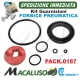 Kit guarnizioni Forbice Campagnola Super St SF-CE-Doppio Taglio serie gommini riparazione PACK0187