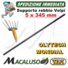 Asta carbonio abbacchiatore Volpi Olytech Mondial Giulivo Imperial 5 x 345 astina rebbio bacchetta 905103G