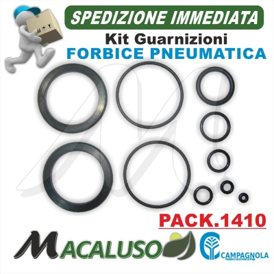 Kit guarnizioni Forbice Campagnola Star 30 T.B. Star 30 F. Black serie gommini riparazione PACK1410