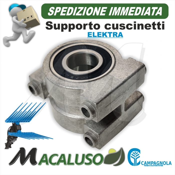 Gruppo supporto cuscinetti abbacchiatore Elektra 61080024