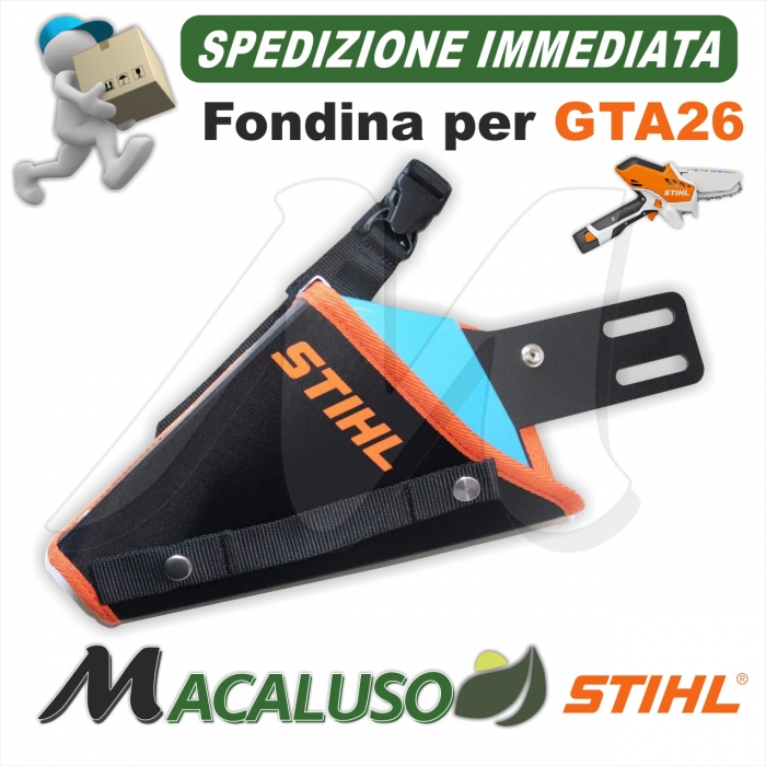Fondina / custodia stihl potatore a batteria GTA 26 seghetto taglia rami rifinitore motosega batteria GTA26 GA014901700