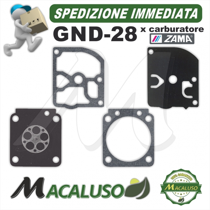 Serie membrane Zama GND-28 Originali